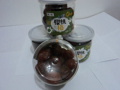 【果之恋 樱桃梅 210g罐装 蜜饯类小吃 开胃生津,消食解暑】价格,厂家,图片,蜜饯果脯,北京天天利友商贸有限责任公司-